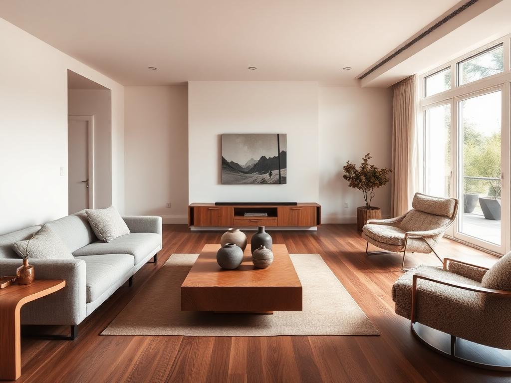 Alder & Ash Home demo concept — serene living room interior